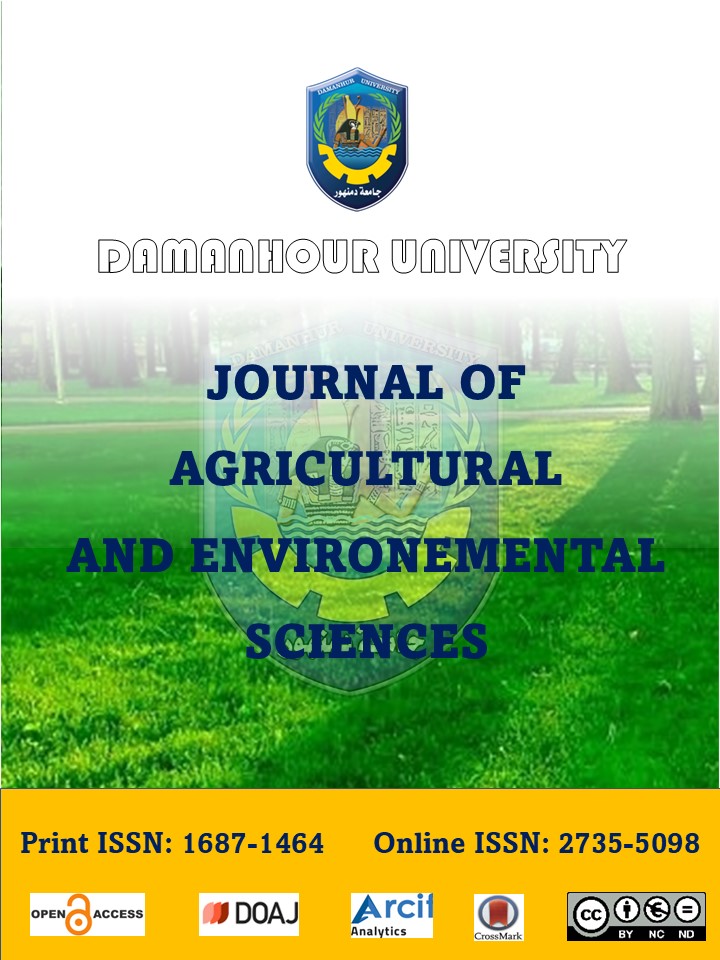 Journal of Agricultural and Environmental Sciences